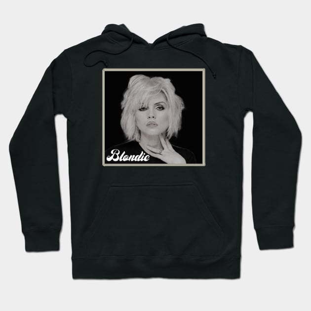 Blondie Fan Art Retro Hoodie by The Dare